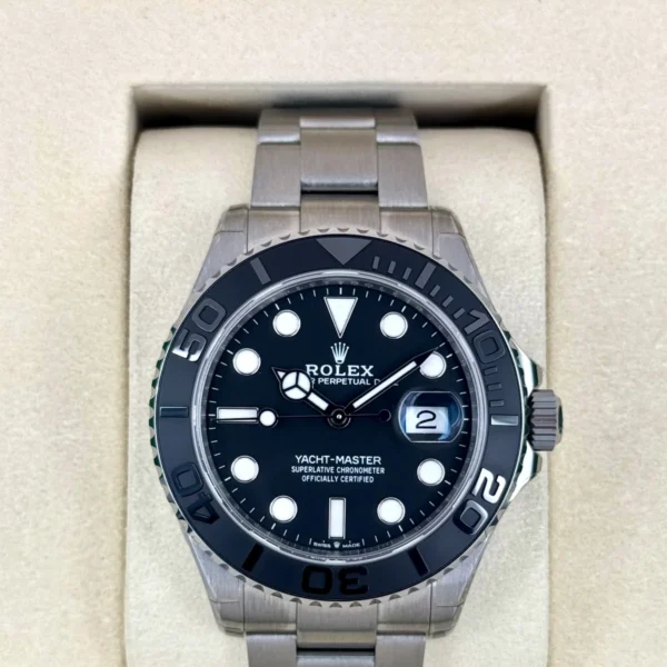 NEW 2025 Rolex Yacht-Master 42mm 226627 Titanium (STICKERED)