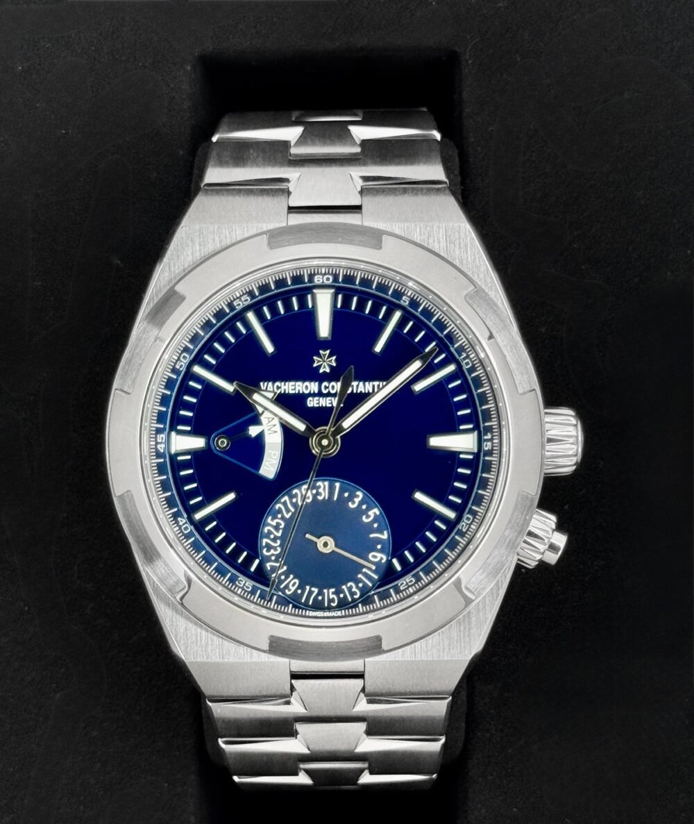 2020 Vacheron Constantin Overseas Dual Time 41mm 7900V Blue Dial