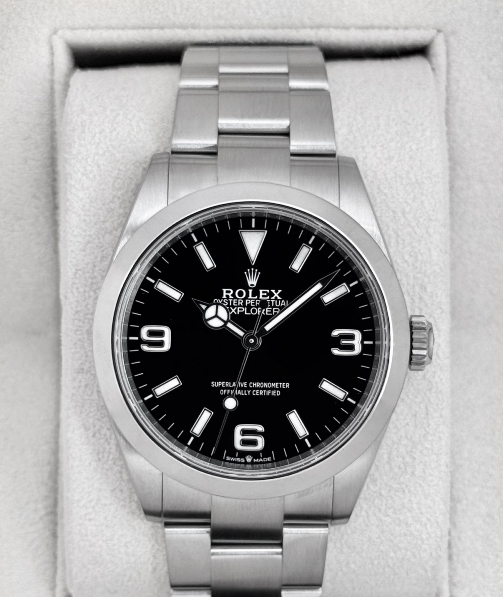 2024 Rolex Explorer 40mm 224270 Black Dial