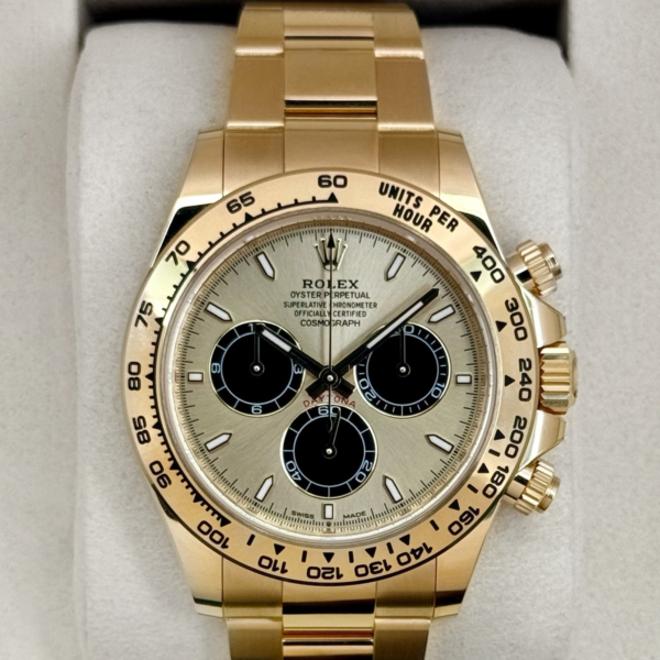 NEW 2026 Rolex Daytona 40mm 126508 18K Yellow Gold Champagne "Pikachu" Dial
