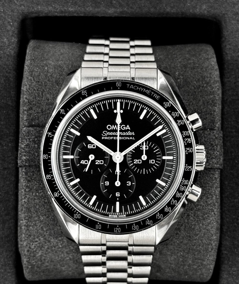 2023 Omega Speedmaster Pro Moonwatch 42mm 310.30.42.50.01.002 Black Dial
