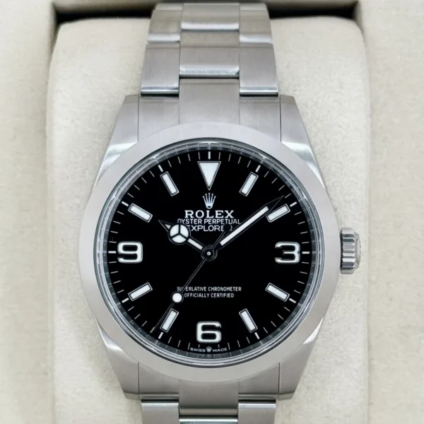 2025 Rolex Explorer 40mm 224270 Black Dial