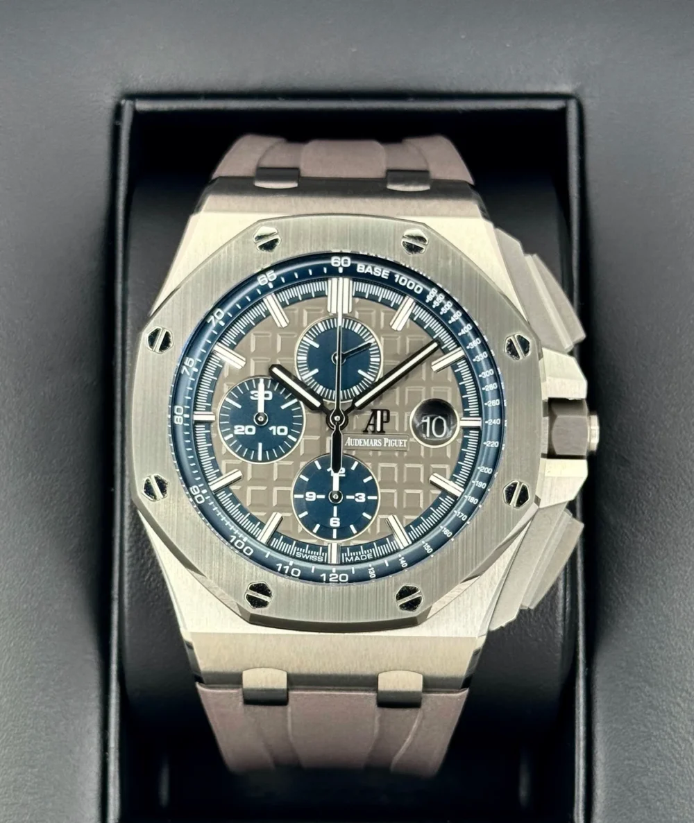 2021 Audemars Piguet Royal Oak Chronograph 44mm 26400IO Titanium