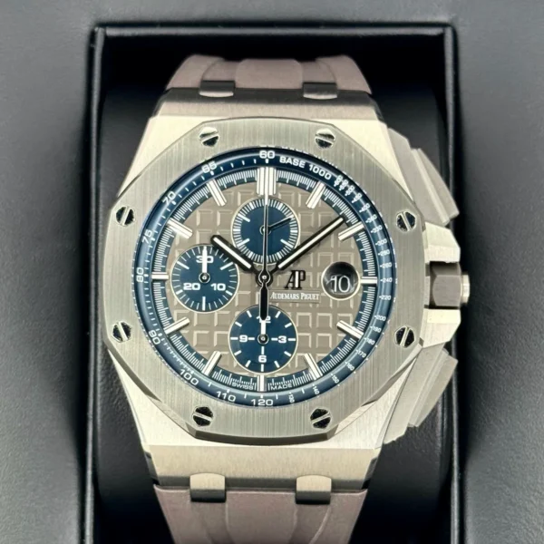 2021 Audemars Piguet Royal Oak Chronograph 44mm 26400IO Titanium