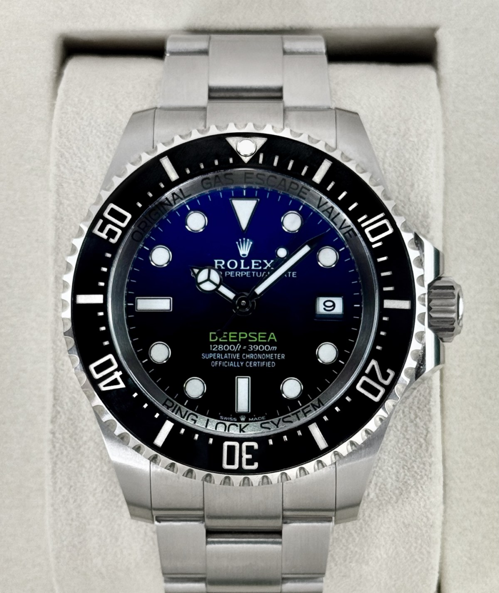 2025 Rolex Deepsea "James Cameron" 44mm 136660 Blue Dial