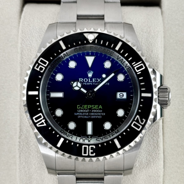 2025 Rolex Deepsea "James Cameron" 44mm 136660 Blue Dial