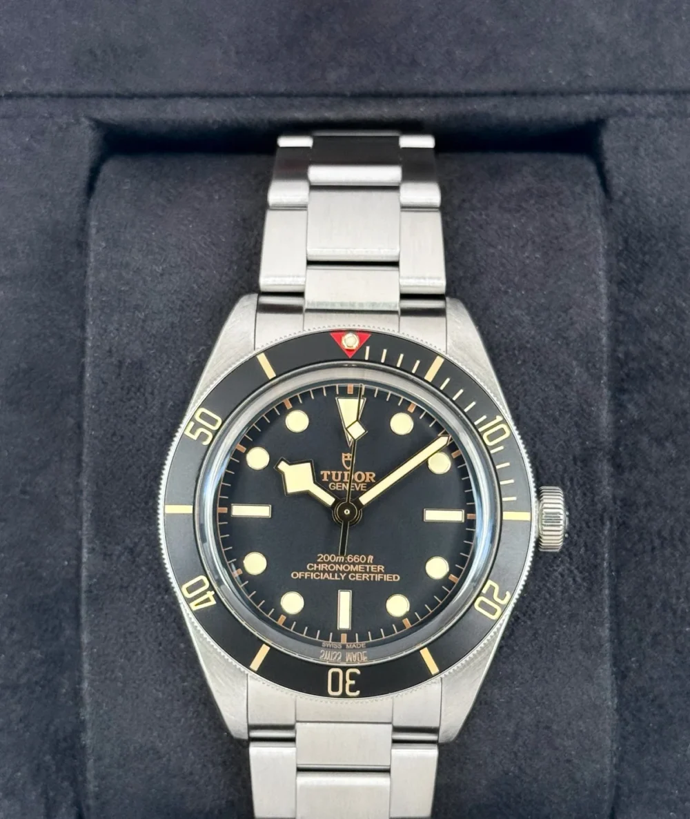 2021 Tudor Black Bay Fifty-Eight 39mm 79030N Stainless Steel Black Dial