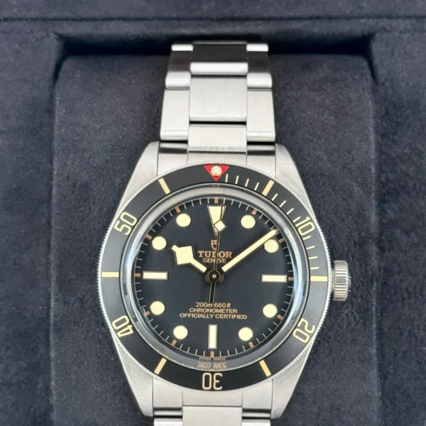 2021 Tudor Black Bay Fifty-Eight 39mm 79030N Stainless Steel Black Dial