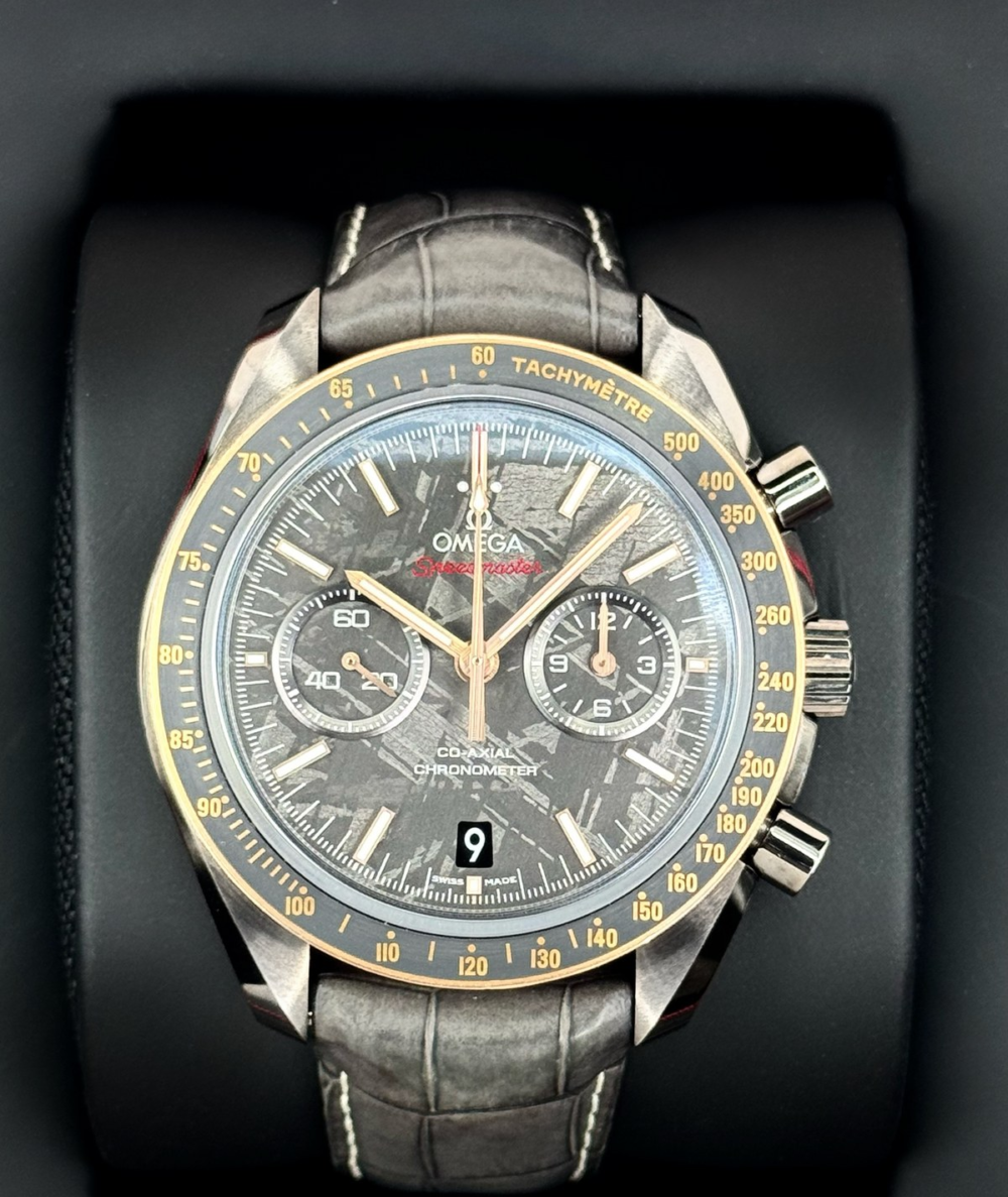 2021 Omega Speedmaster Moonwatch 44.25mm 311.63.44.51.99.001 Meteorite