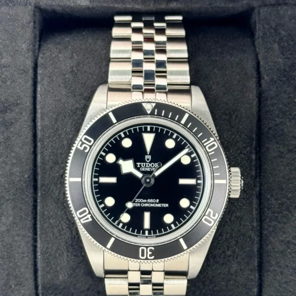 2025 Tudor Black Bay Heritage 41mm 7941A1A0NU Stainless Steel Black Dial