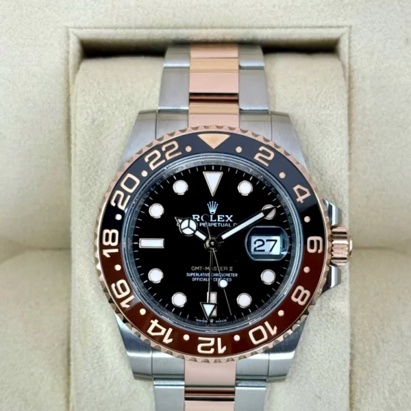 2022 Rolex GMT-Master II "Rootbeer" 40mm 126711CHNR Two-Tone