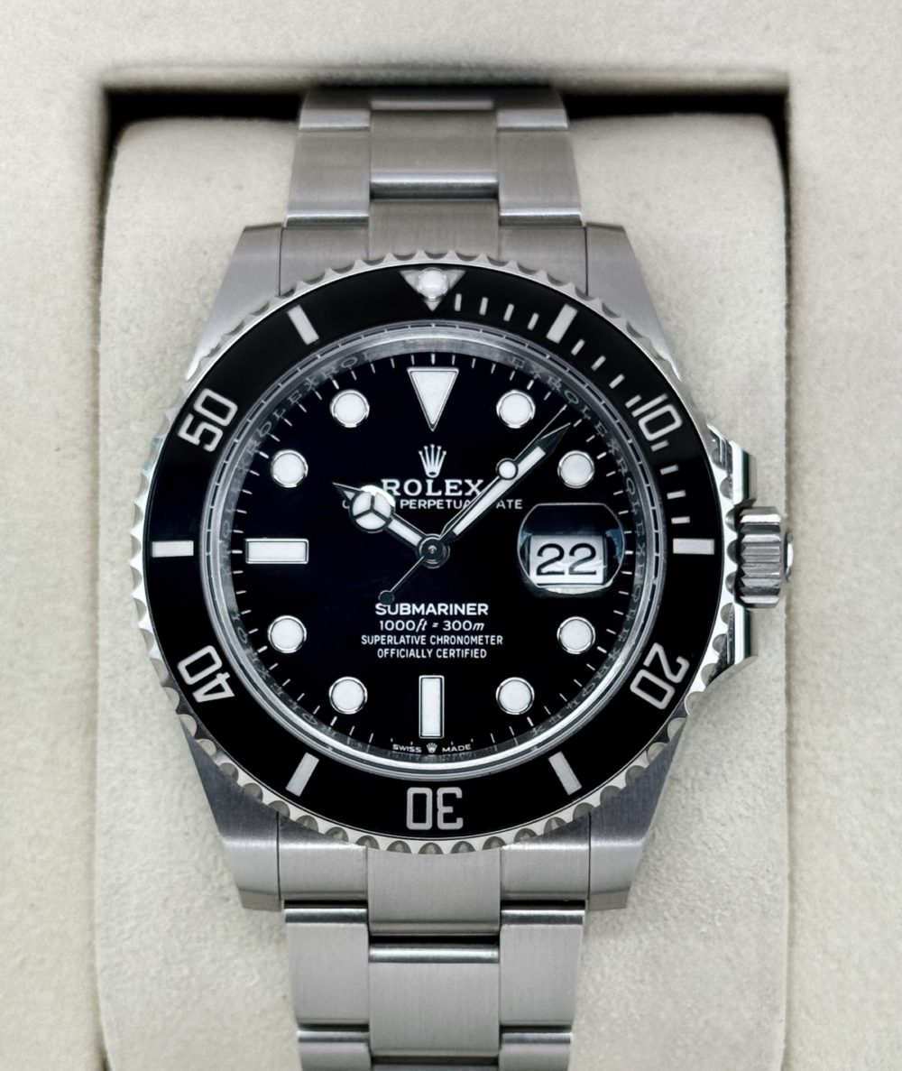 2026 Rolex Submariner 41mm 126610LN Stainless Steel Black Dial