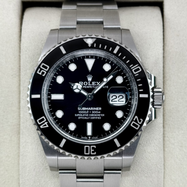 2026 Rolex Submariner 41mm 126610LN Stainless Steel Black Dial