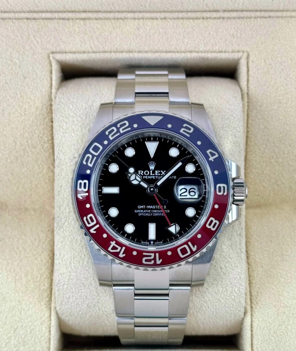 2021 Rolex GMT-Master II "Pepsi" 40mm 126710BLRO Oyster