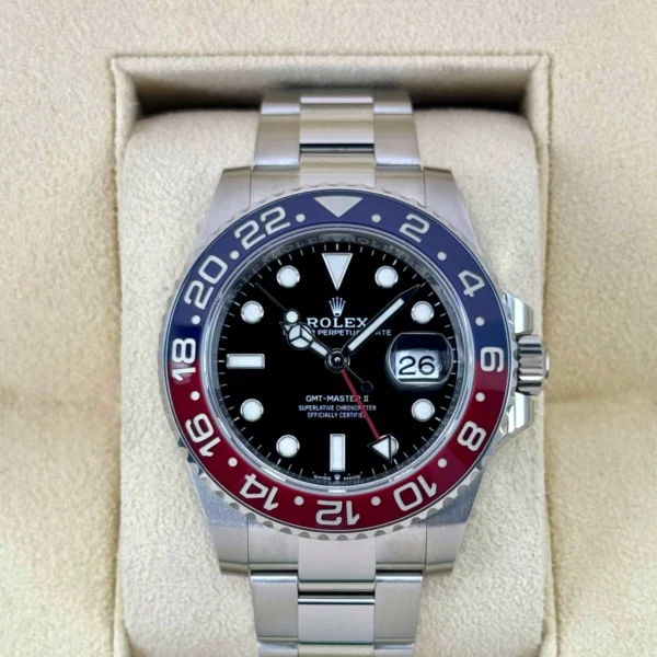 2021 Rolex GMT-Master II "Pepsi" 40mm 126710BLRO Oyster