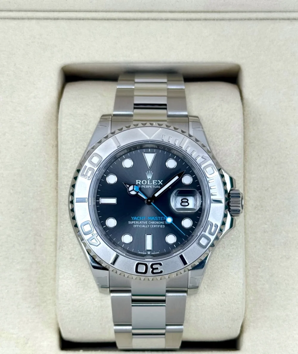NEW 2025 Rolex Yacht-Master 40mm 126622 Stainless Steel Rhodium Dial (STICKERED)