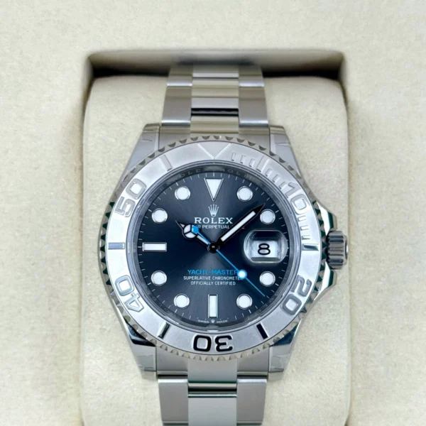 NEW 2025 Rolex Yacht-Master 40mm 126622 Stainless Steel Rhodium Dial (STICKERED)
