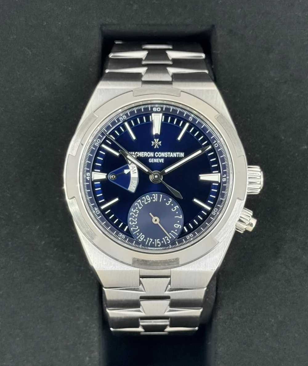 2023 Vacheron Constantin Overseas Dual Time 41mm 7900V Blue Dial