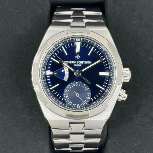 2023 Vacheron Constantin Overseas Dual Time 41mm 7900V Blue Dial