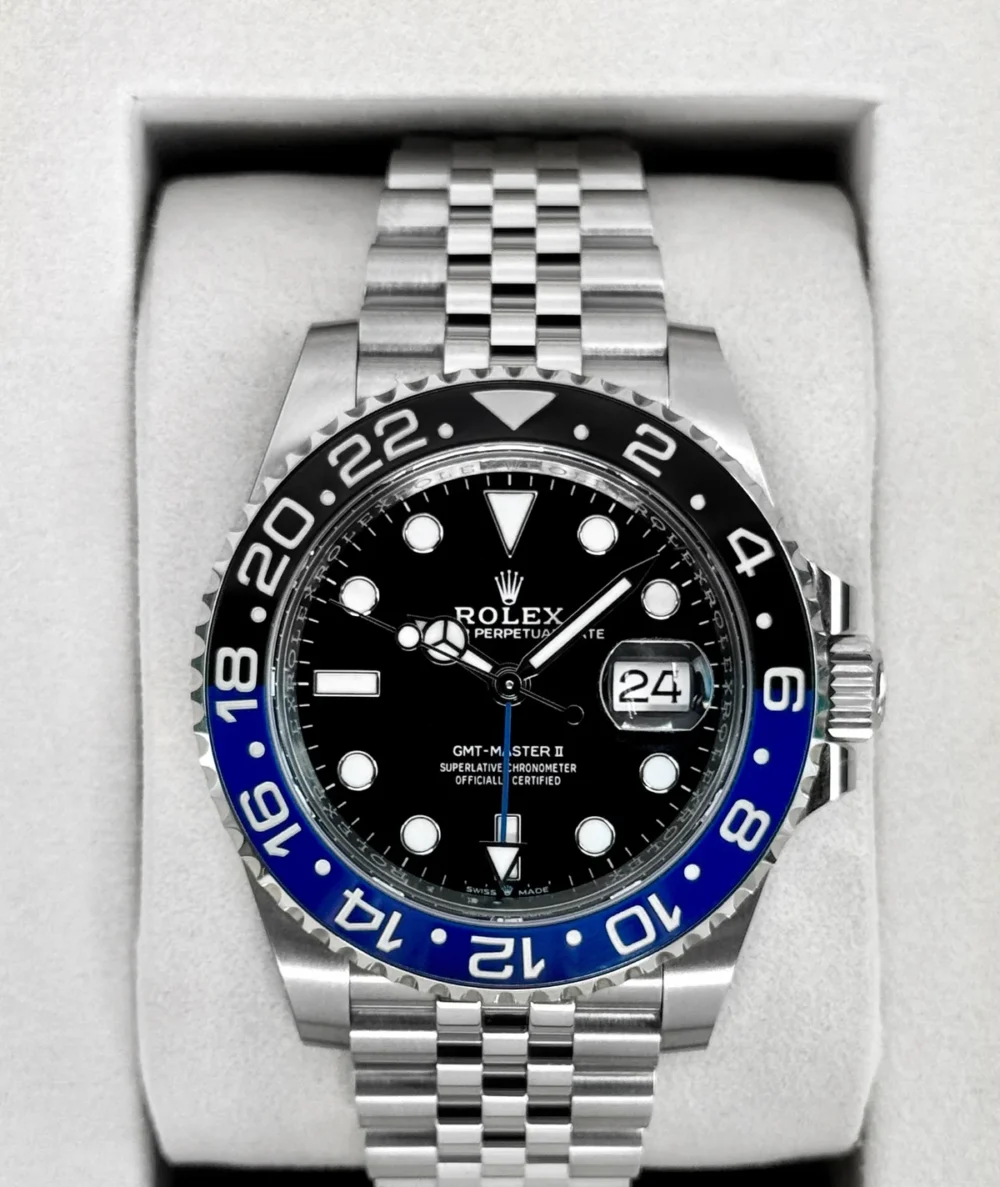 2025 Rolex GMT-Master II "Batgirl" 40mm 126710BLNR Jubilee