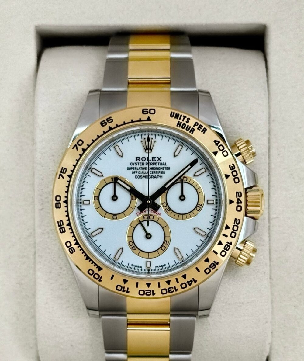 NEW 2026 Rolex Daytona 40mm 126503 Two-Tone White Dial