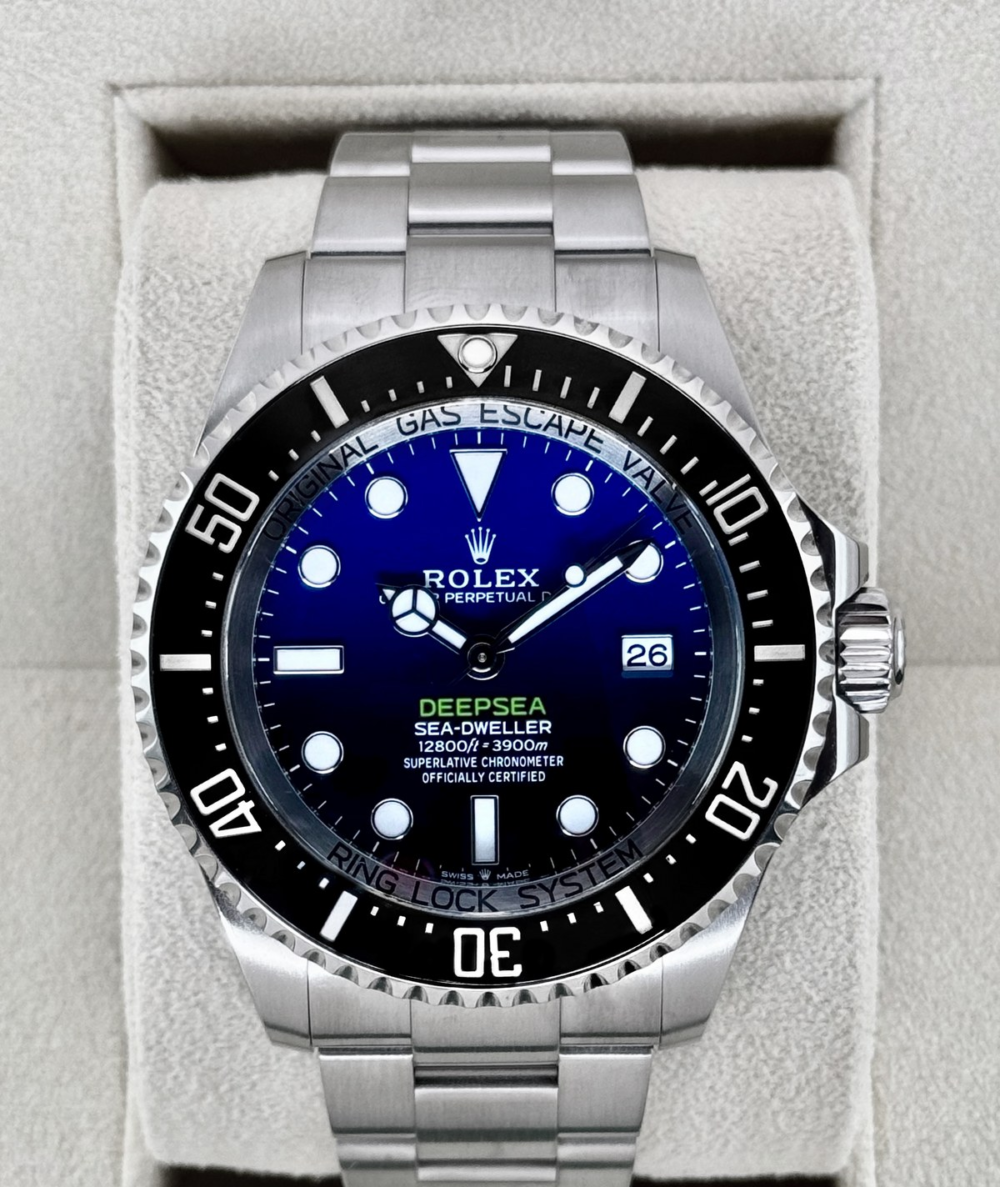 2023 Rolex Deepsea "James Cameron" 44mm 136660 Blue Dial