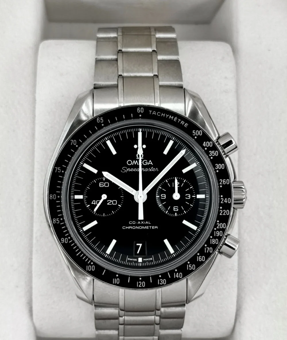 2015 Omega Speedmaster Moonwatch 44.25mm 311.30.44.51.01.002 Black Dial