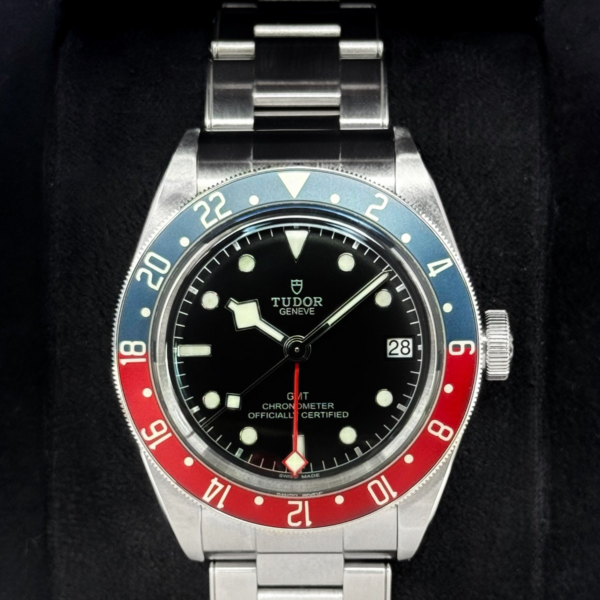 2023 Tudor Black Bay GMT 41mm 79830RB Stainless Steel Black Dial