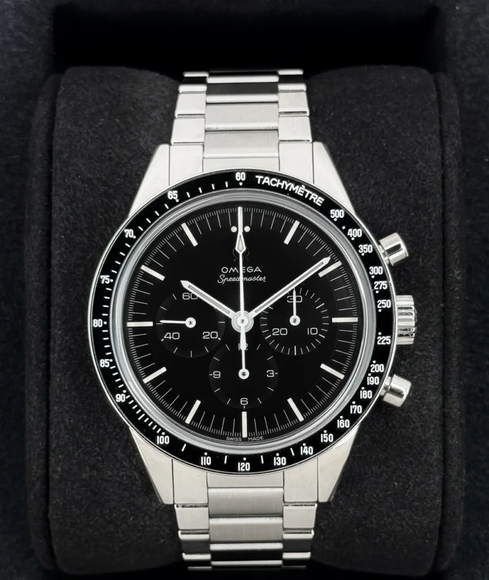 2024 Omega Speedmaster "Ed White" 39.7mm 311.30.40.30.01.001 Black Dial