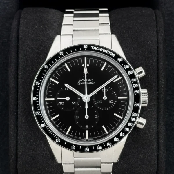 2024 Omega Speedmaster "Ed White" 39.7mm 311.30.40.30.01.001 Black Dial