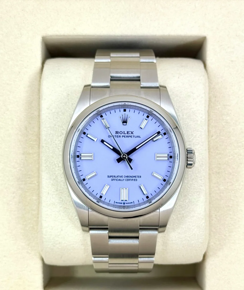 NEW 2025 Rolex Oyster Perpetual 36mm 126000 Lavender Dial