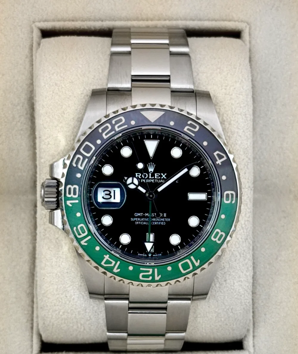 2025 Rolex GMT-Master II “Sprite” 40mm 126720VTNR Oyster