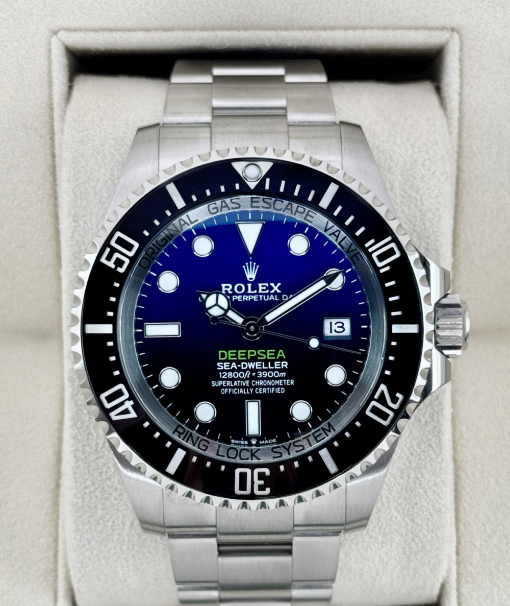 2025 Rolex Deepsea "James Cameron" 44mm 136660 Blue Dial