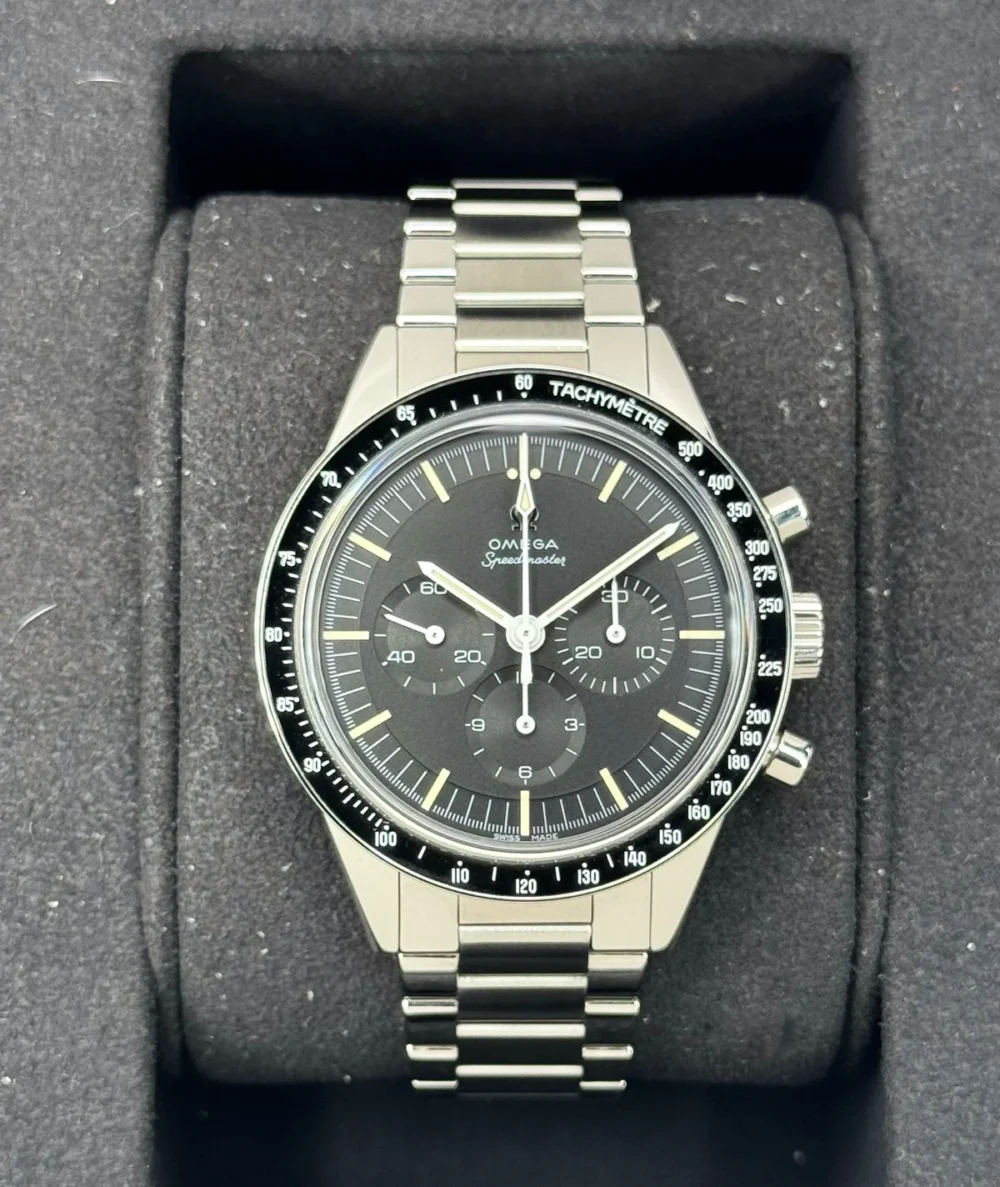 2023 Omega Speedmaster "Ed White" 39.7mm 311.30.40.30.01.001 Black Dial