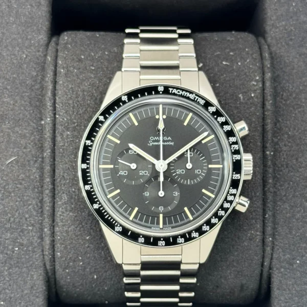 2023 Omega Speedmaster "Ed White" 39.7mm 311.30.40.30.01.001 Black Dial
