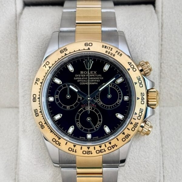 2022 Rolex Daytona 40mm 116503 Two-Tone Black Dial