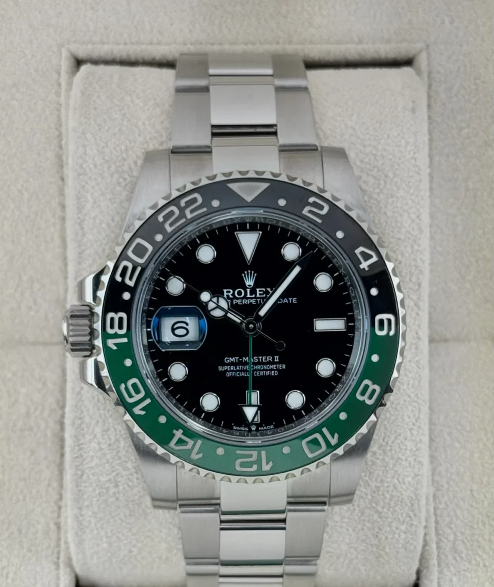 2023 Rolex GMT-Master II “Sprite” 40mm 126720VTNR Oyster