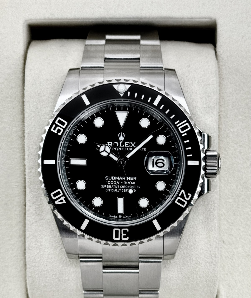NEW 2026 Rolex Submariner 41mm 126610LN Stainless Steel Black Dial (STICKERED)