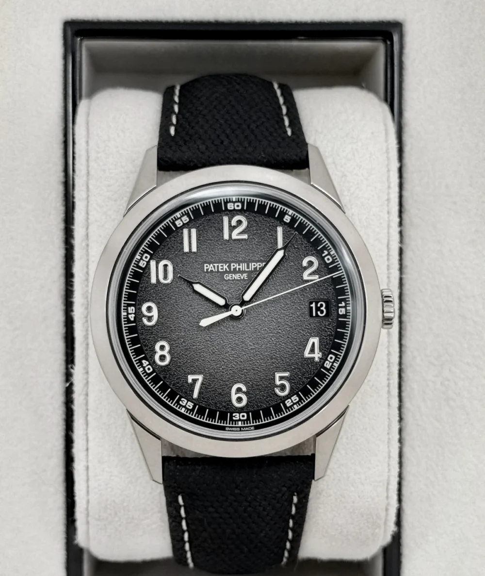2023 Patek Philippe Calatrava 40mm 5226G White Gold Black Dial