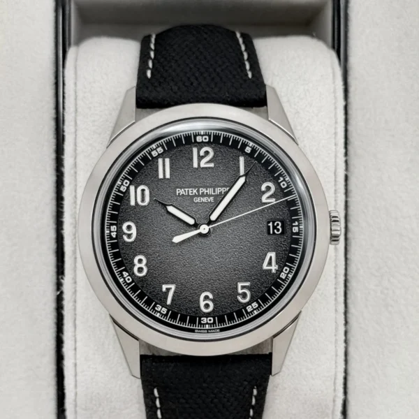 2023 Patek Philippe Calatrava 40mm 5226G White Gold Black Dial