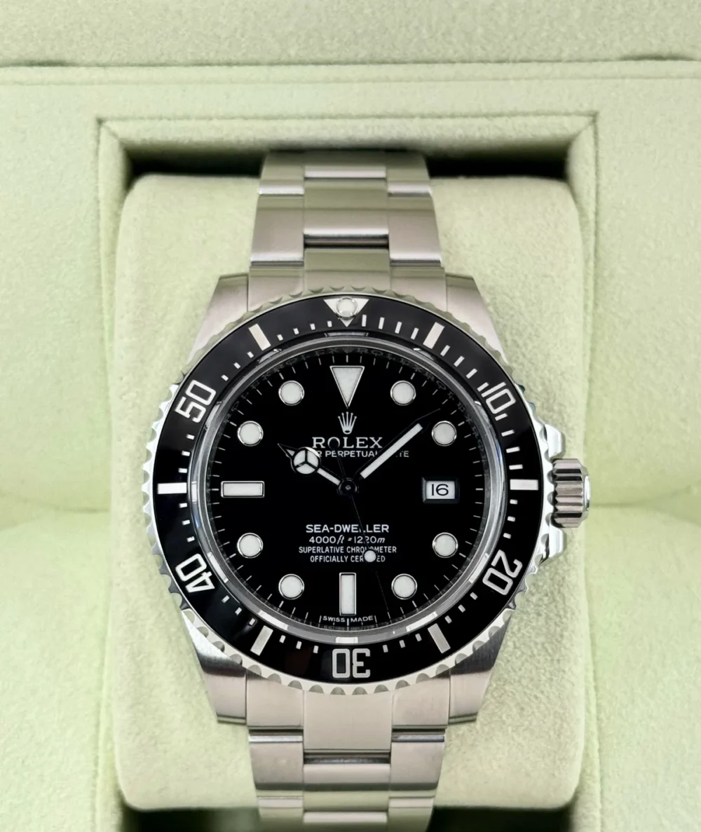 2016 Rolex Sea-Dweller 4000 "SD4K" 40mm 116600 Black Dial