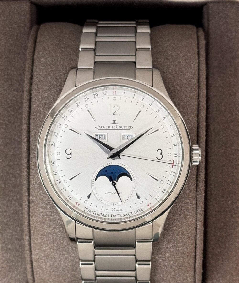 2026 Jaeger-LeCoultre Master Control 40mm Q4148120 Stainless Steel Silver Dial