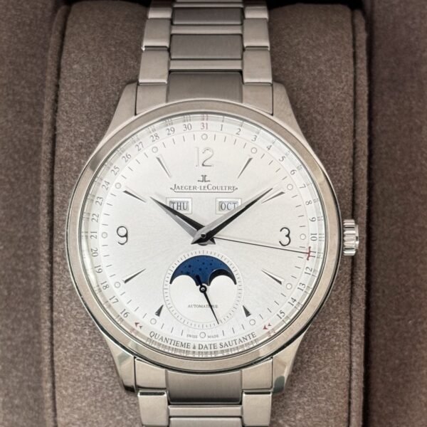 2026 Jaeger-LeCoultre Master Control 40mm Q4148120 Stainless Steel Silver Dial