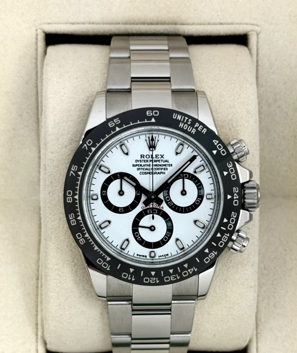 2018 Rolex Daytona 40mm 116500LN Stainless Steel Panda Dial