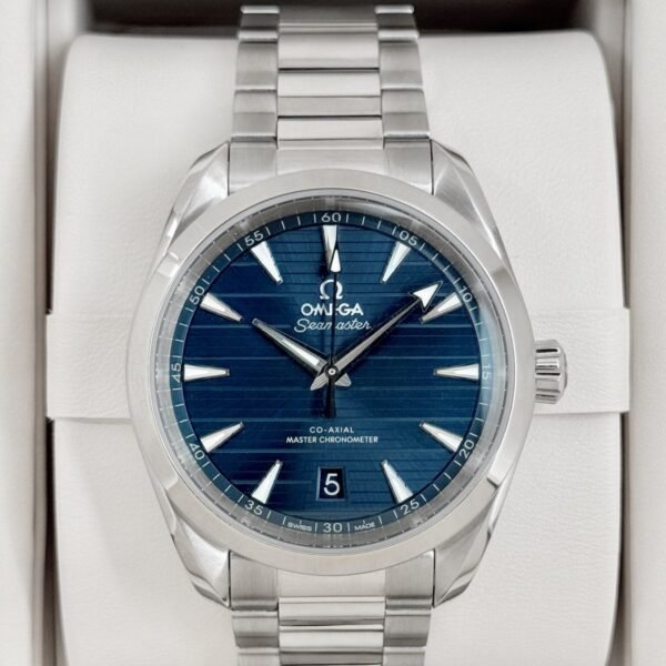 2026 Omega Seamaster Aqua Terra 39mm 220.10.38.20.03.001 Stainless Steel Blue Dial