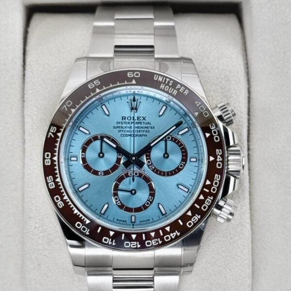 NEW 2026 Rolex Daytona 40mm 126506 Platinum Ice Blue Dial (STICKERED)