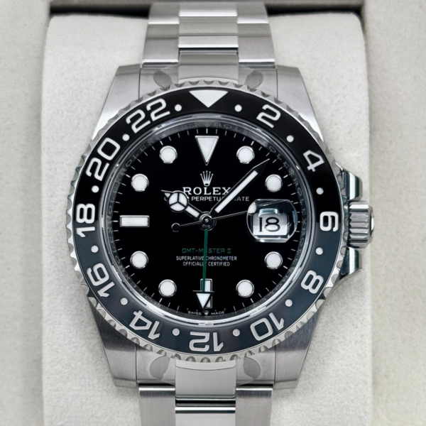 NEW 2026 Rolex GMT-Master II "Bruce Wayne" 40mm 126710GRNR Oyster (STICKERED)