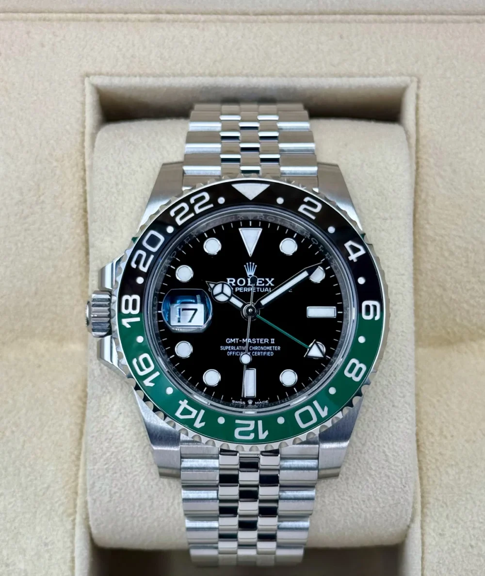 2023 Rolex GMT-Master II "Sprite" 40mm 126720VTNR Jubilee