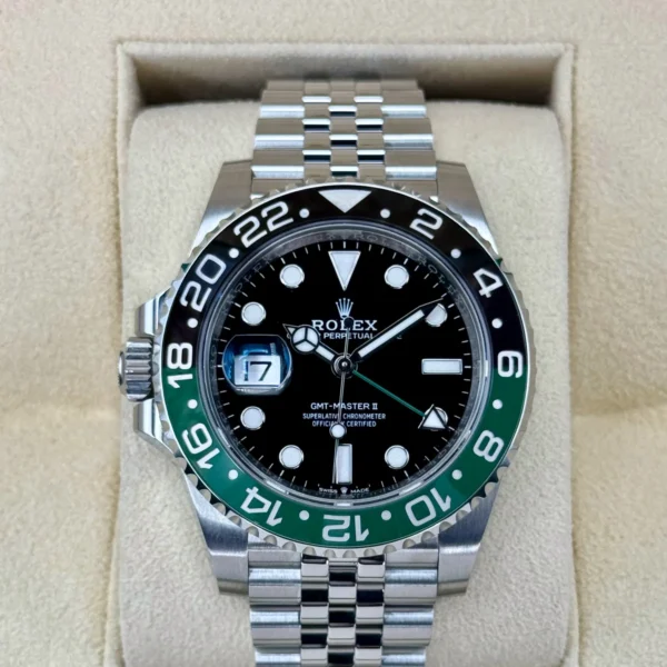 2023 Rolex GMT-Master II "Sprite" 40mm 126720VTNR Jubilee
