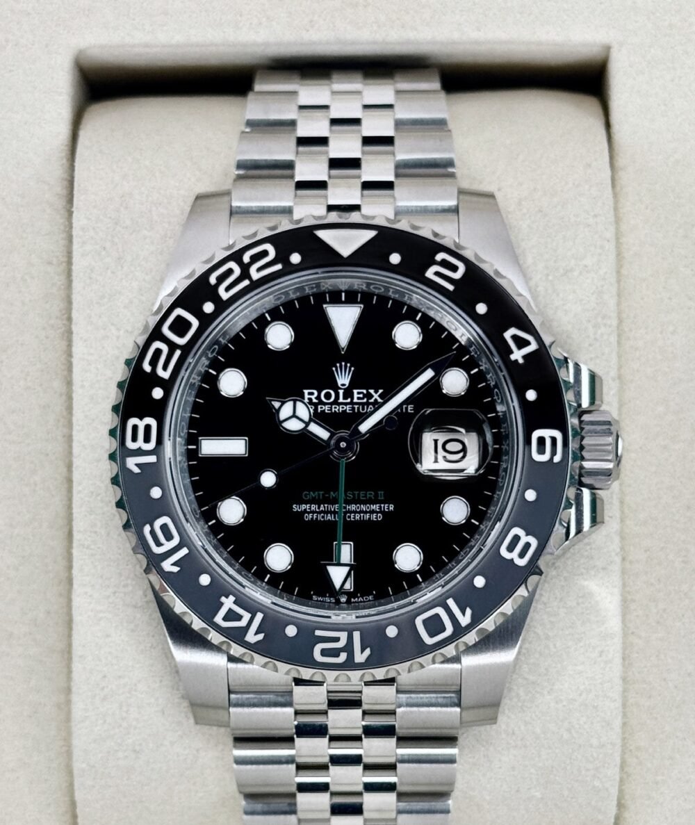 NEW 2026 Rolex GMT-Master II "Bruce Wayne" 40mm 126710GRNR Jubilee